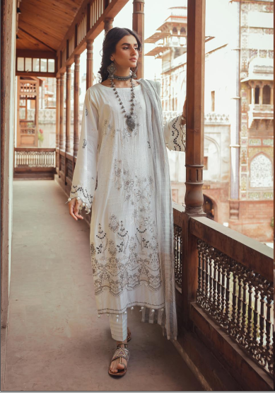 Shahzal By Shaista Embroidered Lawn Collection SELC-251