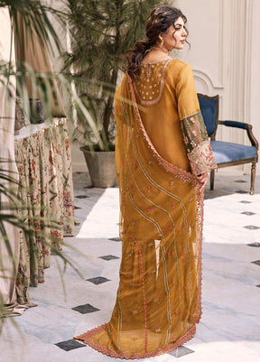 Eshaal By Emaan Adeel Embroidered Suits Unstitched 3 Piece ESH-02