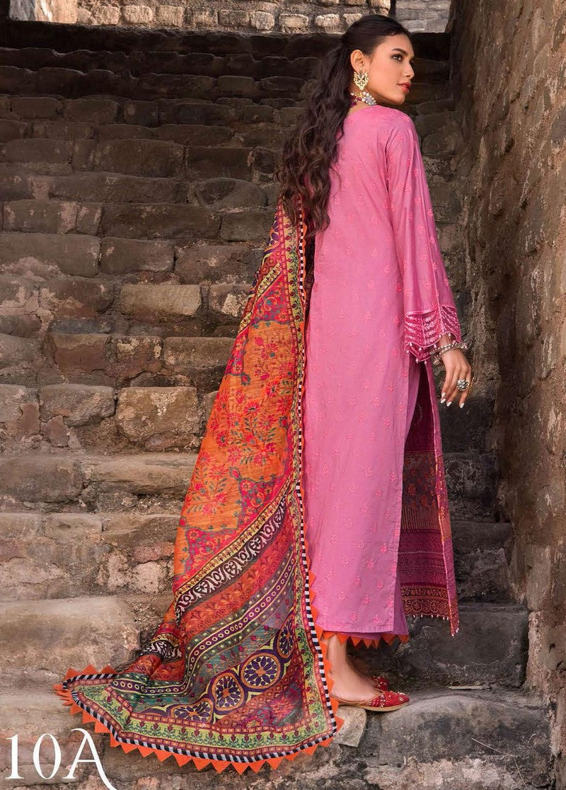 Zainab Chottani Luxury Chikankari lawn Unstitched 3Piece Suit 3A MEH-o-MAH