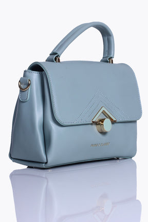 Ladies Casual Hand Bag D-26016 Gray