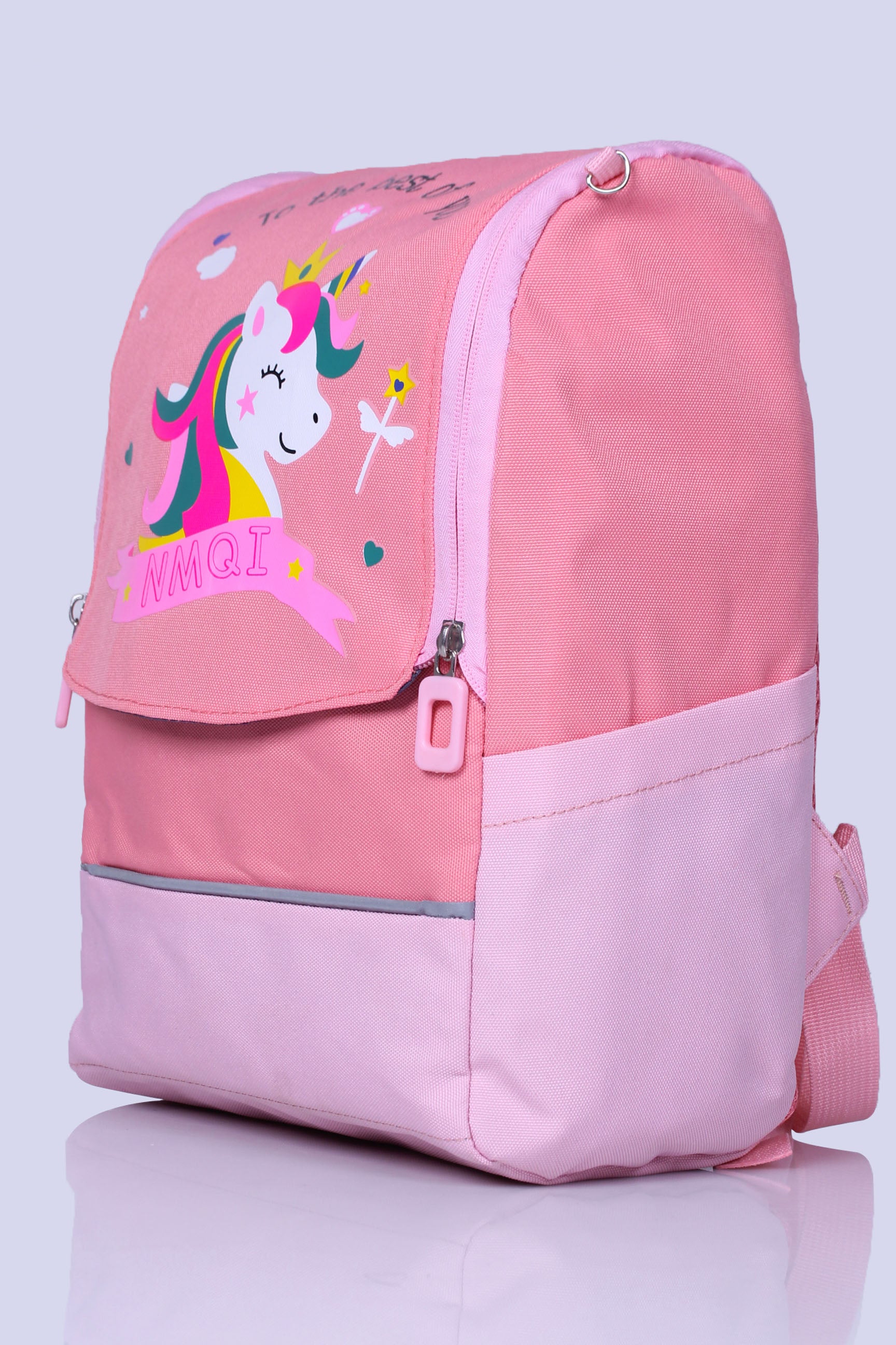 School Bags & Back Pack 136-14 Peach