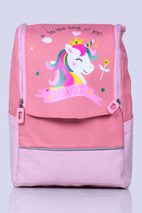 School Bags & Back Pack 136-14 Peach