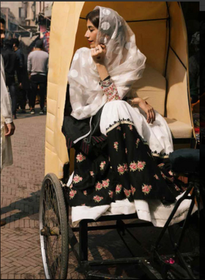 Zara Shahjahan Eid Luxury Lawn Unstitched 3Piece Suit Nazm A