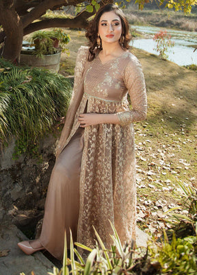 Misl-e-Barq By Malika Shahnaz Embroidered Suits Unstitched 3 Piece MLS23MB 04