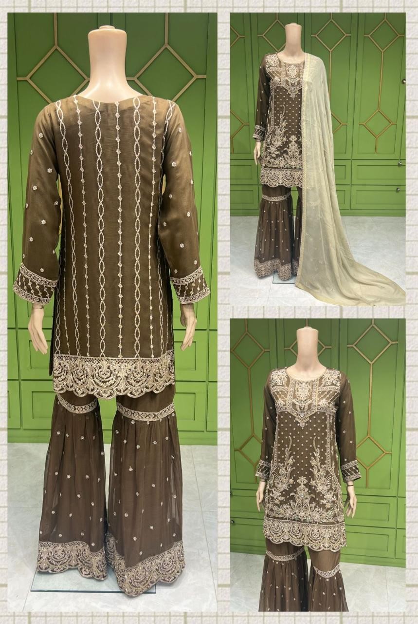 Zoon Bridal and Party Stitched 3Piece Suit ZC-117
