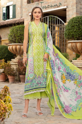 Maria B M.Prints Unstitched Lawn Collection | MPT-1705-A