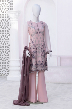 Nafeesah By Flossie Embroidered Chiffon Collection NF-806