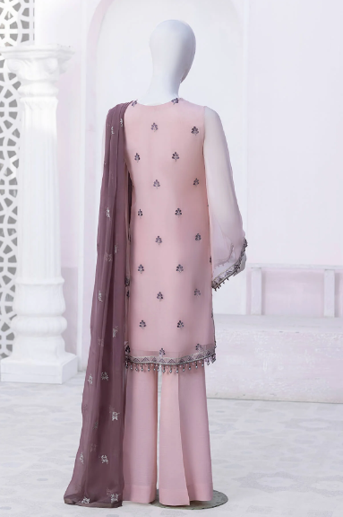 Nafeesah By Flossie Embroidered Chiffon Collection NF-806