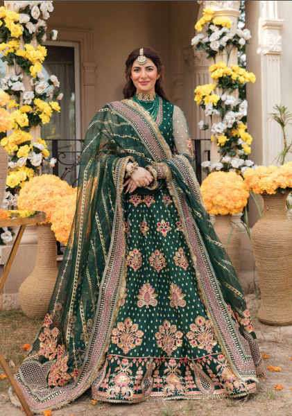 Shehnai By Afrozeh Wedding Formals Collection