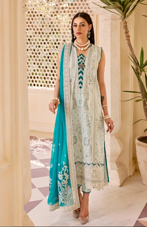 Maryum N Maria Formal Embroidered Lawn Collection MLFD-088
