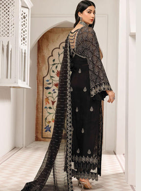 Gul Mira by House of Nawab Unstitched 3Piece suit D-08 NERMIN