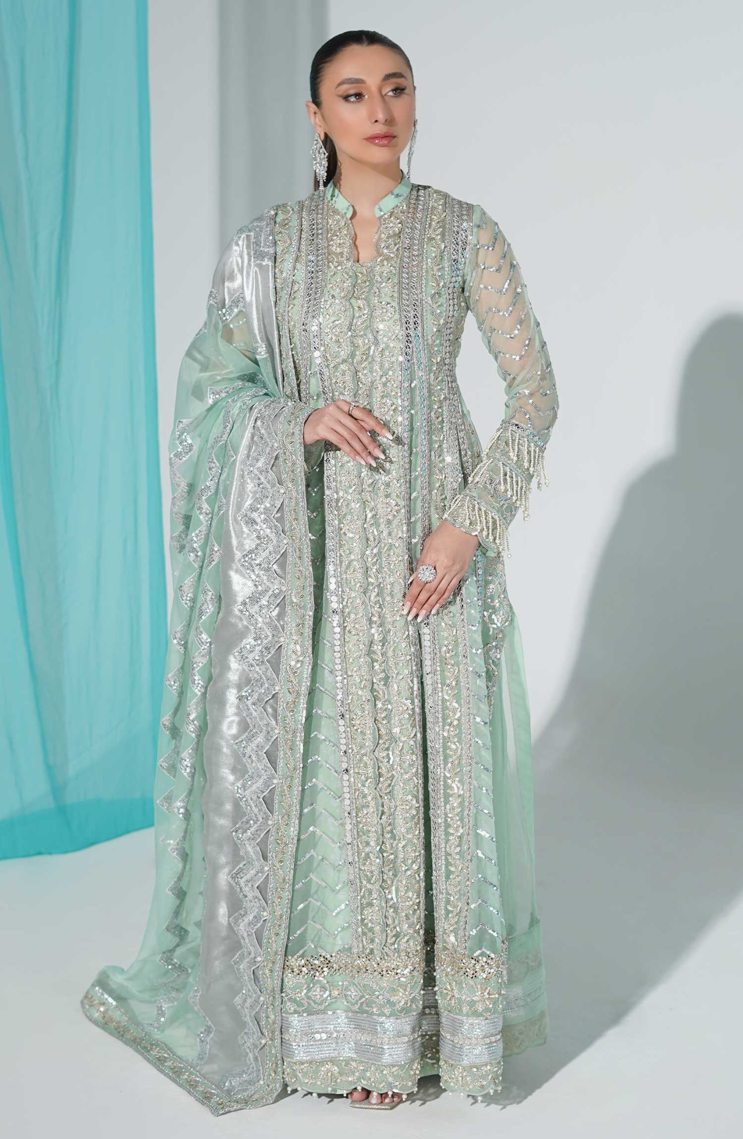 Sang e Paras By Freesia Formal Dresses 3 Piece Suits FFD-0098