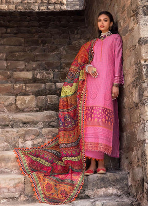 Zainab Chottani Luxury Chikankari lawn Unstitched 3Piece Suit 3A MEH-o-MAH