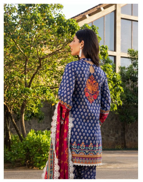Tahra By Zainab Chottani Lawn Unstitched 3Piece Suit 5A